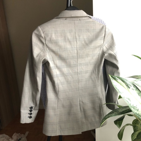 checkered blazer - Picture 3 of 6